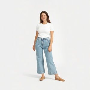 Everlane wide leg jean Size 23